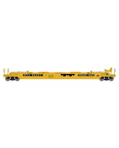 Athearn ATH7425 HO RTR 48ft Husky Stack Well, DTTX #56001