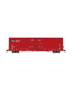 Athearn ATH75315 HO 60ft Gunderson Box Car, Canadian Pacific #218212