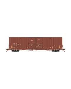 Athearn ATH75325 HO 60ft Gunderson Box Car, Mississippi & Tennessee #175177