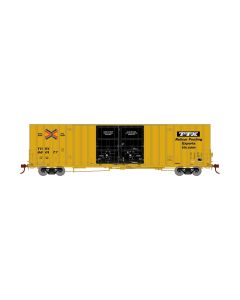 Athearn ATH75325 HO 60ft Gunderson Box Car, Mississippi & Tennessee #175177