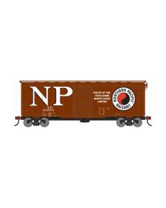 Athearn ATH75337 HO 40ft Boxcar, Northern Pacific #43078