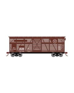 Athearn ATH75998 HO 40ft Stock Car, Great Northern #55755