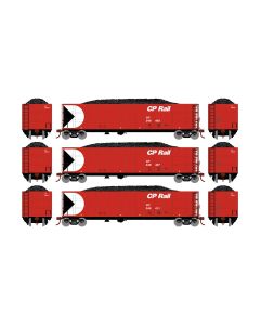 Athearn HO Thrall High Side Gondola with Load, Canadian Pacific 3-Pack