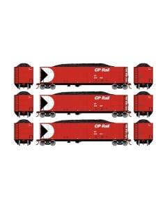 Athearn N Thrall High Side Gondola with Load, Canadian Pacific 3-Pack