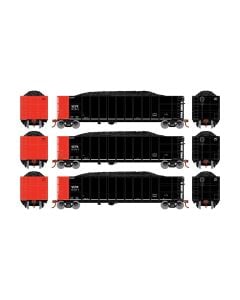 Athearn N Thrall High Side Gondola with Load, Canadian Pacific 3-Pack