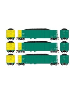 Athearn HO Thrall High Side Gondola with Load, Southwestern Electric Power 3-Pack