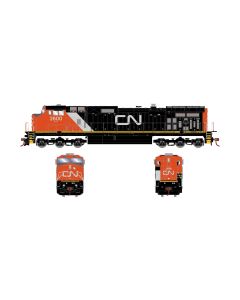 Athearn ATH78059 HO RTR Dash 9-44CW, DCC Sound-Ready, Canadian National #2600