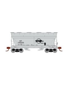 Athearn ATH81068 HO ACF 2970 Covered Hopper, Missouri Pacific #706005