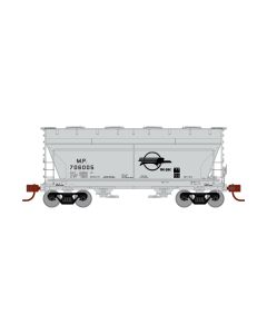 Athearn Genesis ATHGN24695 N ACF 2970 Covered Hopper, Missouri Pacific #706005