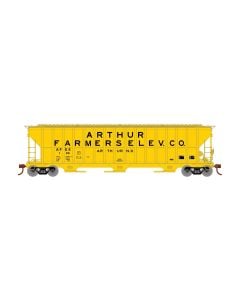 Athearn HO RTR FMC 4700 Covered Hopper, AFEX