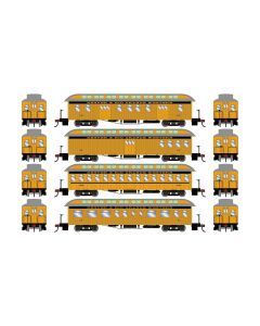 Athearn ATH84841 HO 50ft Old Time Overland Coach, Union Pacific #1200