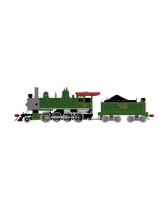 Athearn ATH84983 HO Old Time 2-8-0, Standard DC, Southern #722