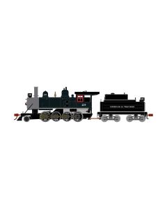 Athearn ATH84985 HO Old Time 2-8-0, Standard DC, Virginia & Truckee #29