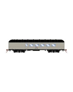 Athearn ATH73025 HO RTR Harriman 60ft Arch Roof Baggage, Union Pacific #3007
