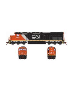 Athearn ATH86875 HO EMD SD45T-2, Standard DC, Canadian National #405