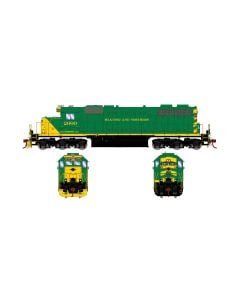 Athearn ATH88633 HO RTR EMD SD38, Standard DC, Reading & Northern #2000