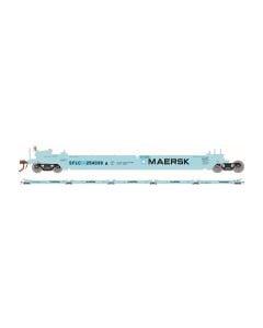 Athearn ATH98918 HO RTR Maxi I Well Cars, DTTX #73017 5-Pack