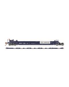 Athearn ATH98924 HO RTR Maxi I Well Cars, DTTX #73146 5-Pack