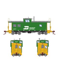 Athearn Genesis ATHG-1092, HO Scale ICC Caboose w Lights, BN #10217