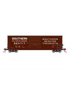 Athearn N 50ft PS 5277 Boxcar, Southern