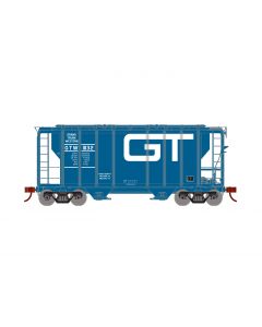 Athearn HO RTR PS-2 2600 Covered Hopper, Grand Trunk Western