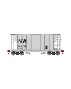 Athearn HO RTR PS-2 2600 Covered Hopper, Norfolk & Western