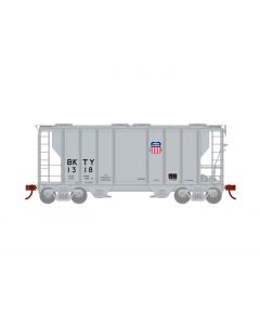 Athearn HO RTR PS-2 2600 Covered Hopper, Union Pacific