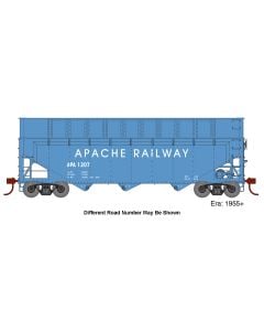Athearn ATH-1289 HO 40ft Woodchip Hopper, Apache Railway #1207