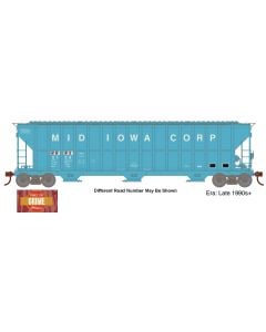 Athearn ATH-1314 HO FMC 4700 Covered Hopper, Mid Iowa Corp RRRX #2140