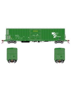 Athearn Genesis ATHG-1110, HO Scale 57ft FGE Mechanical Reefer, BNFE Green #12501