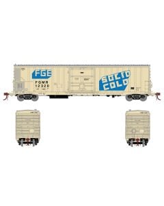 Athearn Genesis ATHG-1113, HO Scale 57ft FGE Mechanical Reefer, FGMR #12320