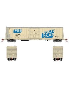 Athearn Genesis ATHG-1116, HO Scale 57ft FGE Mechanical Reefer, FGMR #12646