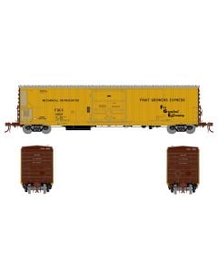 Athearn Genesis ATHG-1119, HO Scale 57ft FGE Mechanical Reefer, FGCX #11952