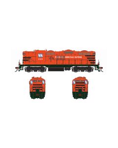 Athearn Genesis ATHG-1362 HO EMD GP18, Standard DC, Ferrocarril Sonora Baja California #2306