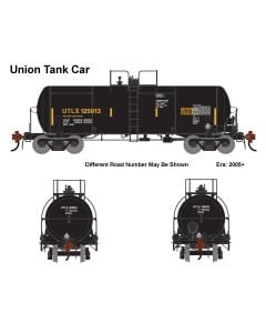 Athearn Genesis ATHG-1422, HO 13K Gallon Acid Tank Car, Union Tank Car UTLX #125013