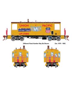 Athearn Genesis ATHG-1442, HO ICC CA-11 Caboose w Lights, UP As-Delivered #25810