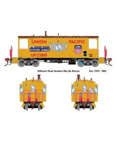 Athearn Genesis ATHG-1442, HO ICC CA-11 Caboose w Lights, UP As-Delivered #25810