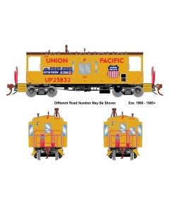 Athearn Genesis ATHG-1460, HO ICC CA-11a Caboose w Lights & Sound, UP Modified #25843