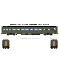 Athearn Genesis ATHG-1540, HO Scale 77ft Pullman Chair Car, SP The Challenger #2426