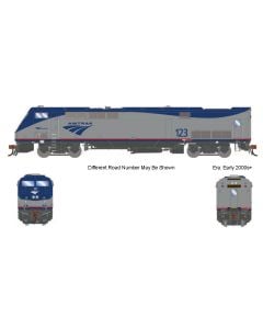 Athearn Genesis ATHG-1675, HO GE P42DC, Std. DC, Amtrak AMTK Phase V 'Low Wave' #123