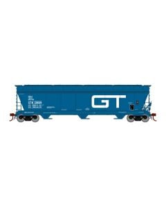 Athearn Genesis ATHG15845 HO ACF 4600 3-Bay Covered Hopper, Grand Trunk #138129