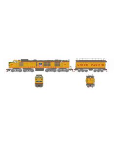 Athearn Genesis ATHG41144 HO GE Gas Turbine, Standard DC, with Tender, Union Pacific #59