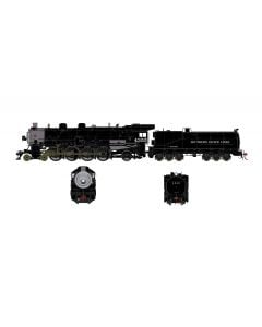 Athearn Genesis ATHG71555 HO 4-8-2 MT-4, Standard DC, Southern Pacific, Early Black #4355