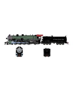 Athearn Genesis ATHG71556 HO 4-8-2 MT-4, Standard DC, Southern Pacific, Early Green Boiler #4350