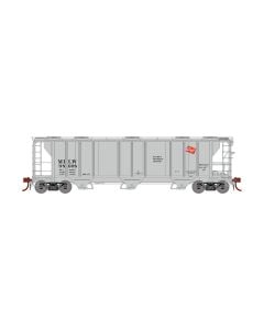 Athearn ATH28355 N PS-2 2893 3-Bay Covered Hopper, Milwaukee Road #98008
