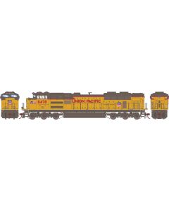 Athearn Genesis ATHG75549, HO Scale SD70ACe, Std. DC, UP #8478