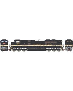 Athearn Genesis ATHG75554, HO Scale SD70ACe, Std. DC, NS S&A Heritage #1065
