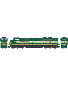 Athearn Genesis ATHG75555, HO Scale SD70ACe, Std. DC, NS Erie Heritage #1068