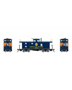 Athearn Genesis ATHG78591 HO ICC Caboose, DCC & Lights, Seaboard Air Line #5663