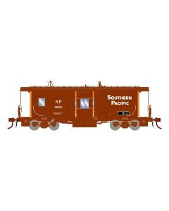 Athearn Genesis ATHG78392 HO ICC BW Caboose, DCC Sound & Lights, Southern Pacific #4660